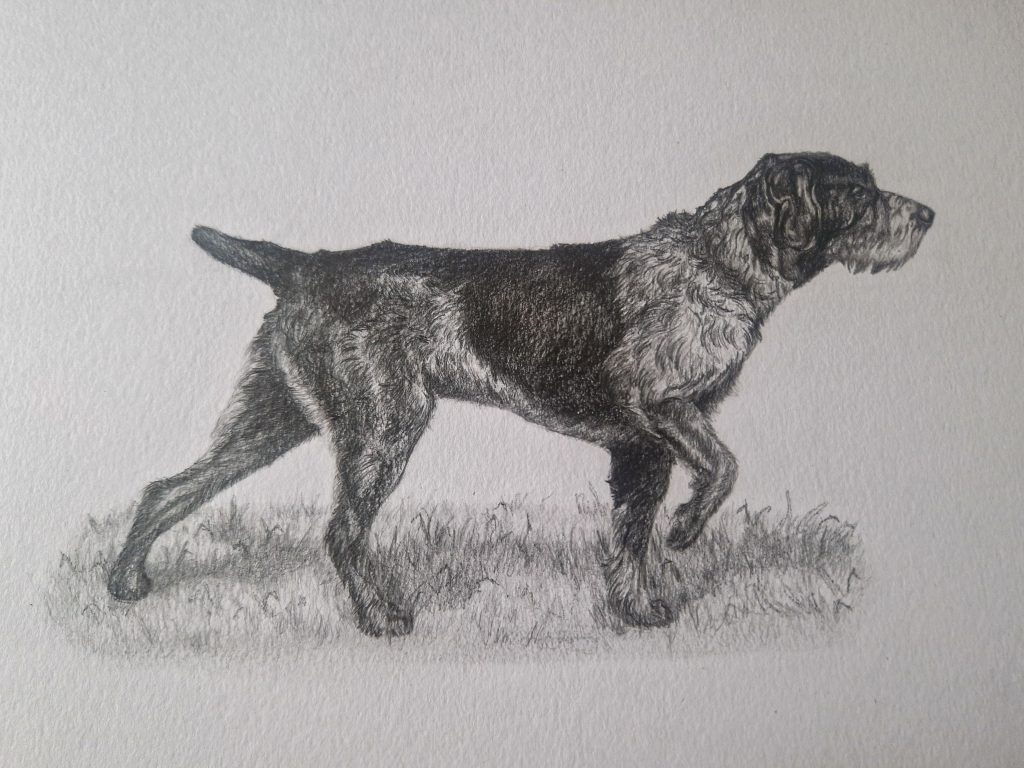Full Body Portrait (B&W)