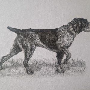 Full Body Portrait (B&W)